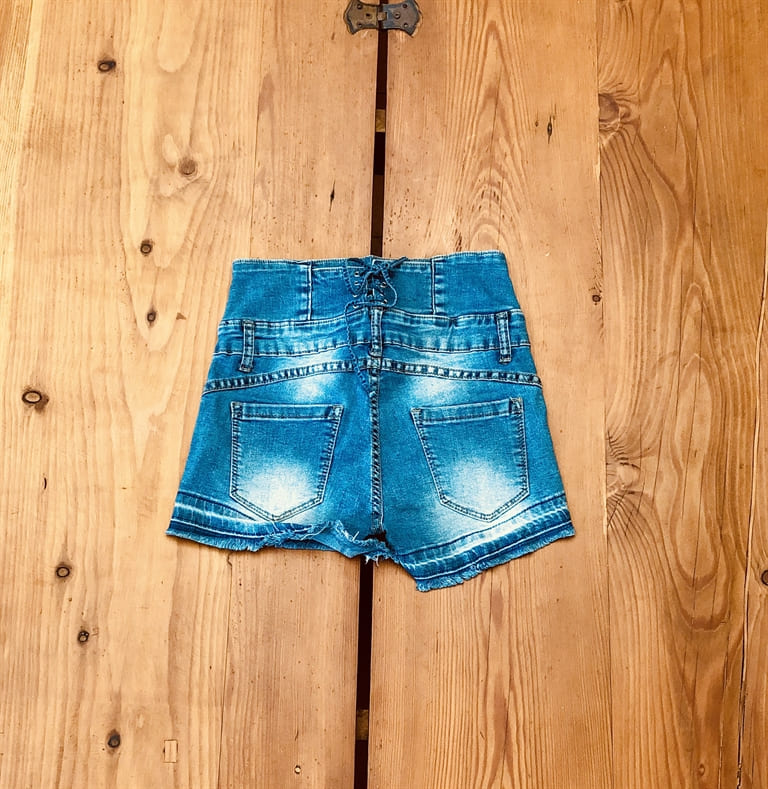 MINIGONNA JEANS TG XS E10